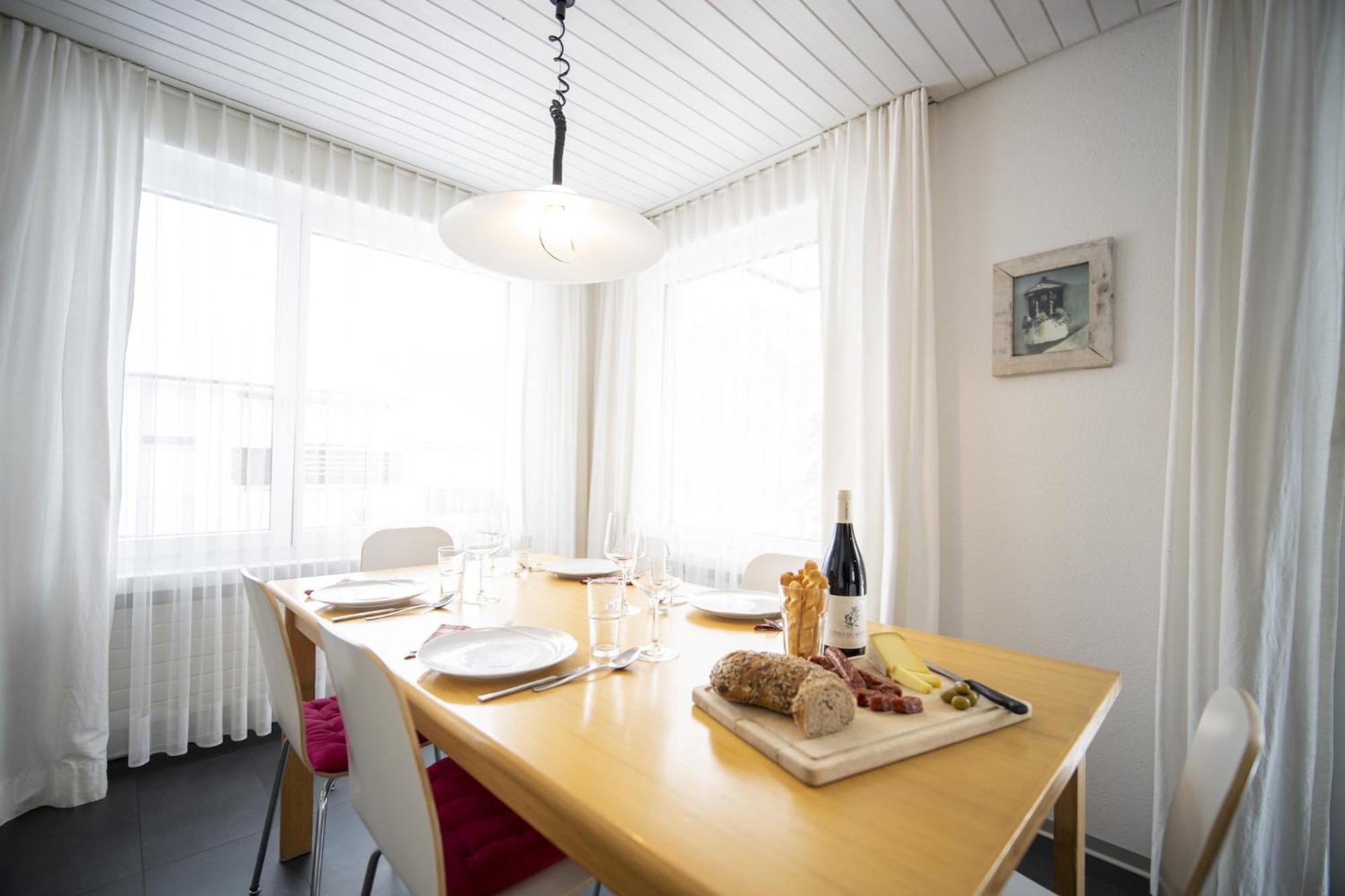 Feriensiedlung True 9 Scuol Exteriör bild