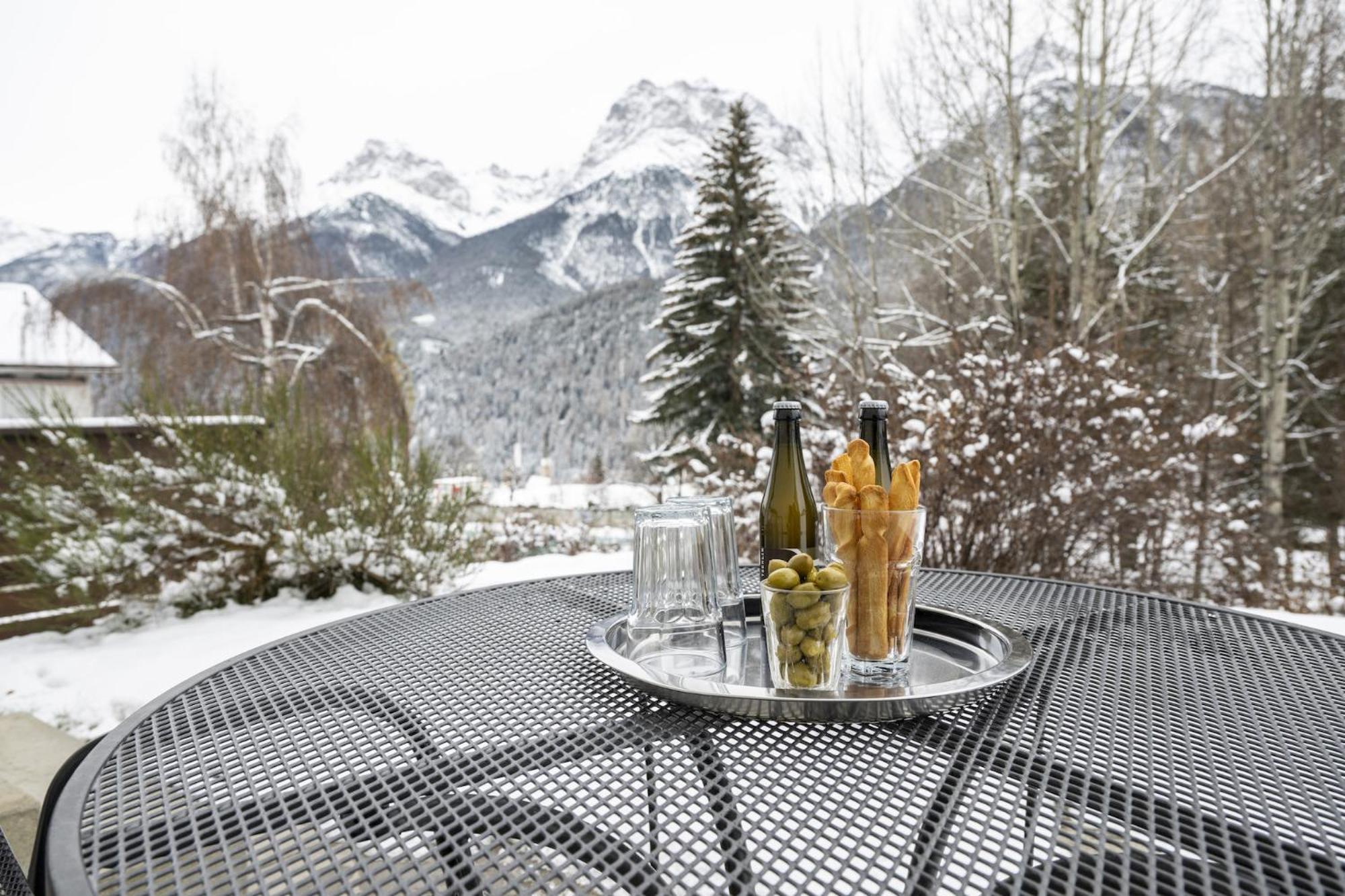 Feriensiedlung True 9 Scuol Exteriör bild