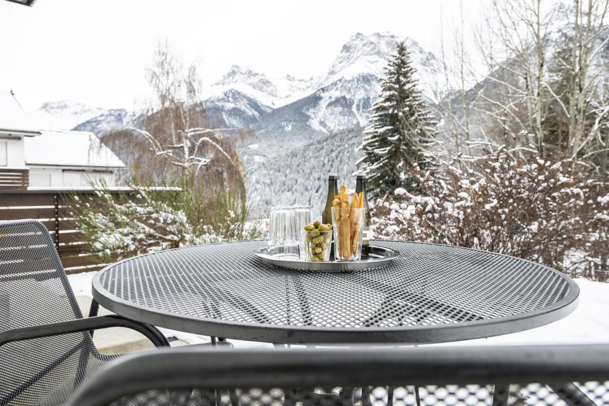 Feriensiedlung True 9 Scuol Exteriör bild