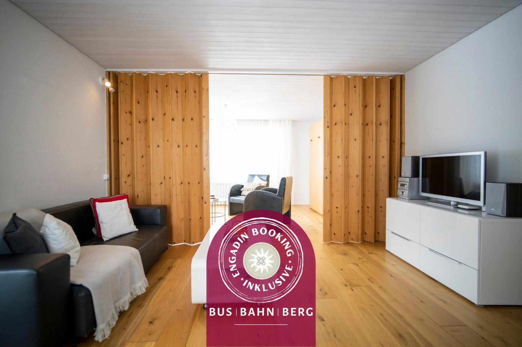 Feriensiedlung True 9 Scuol Exteriör bild